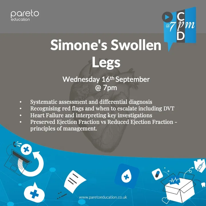 Simone's Swollen Legs