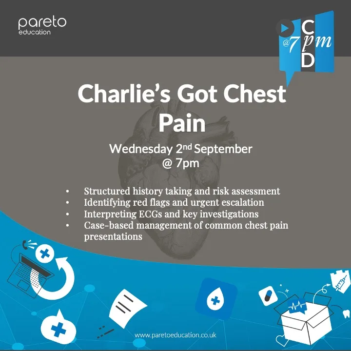 Charlie's Got Chest Pain