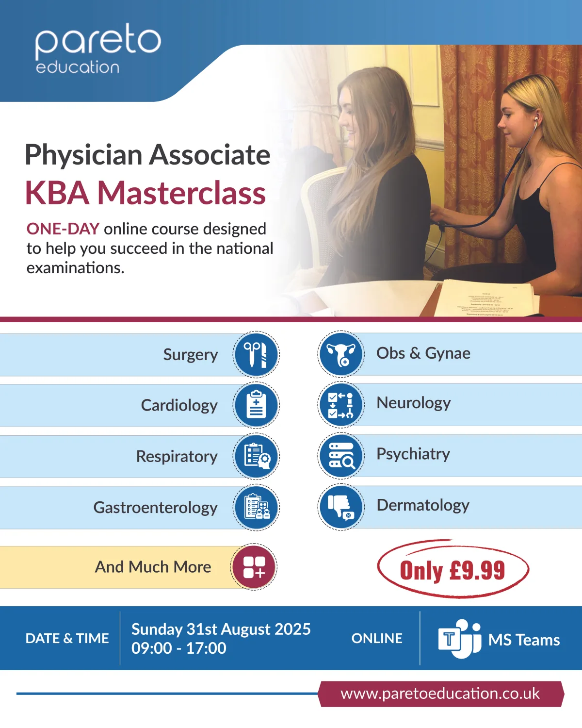PANE KBA Masterclass