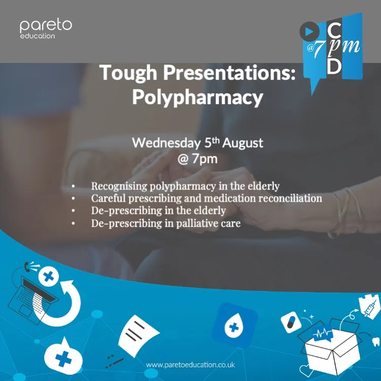 Tough Presentations: Polypharmacy