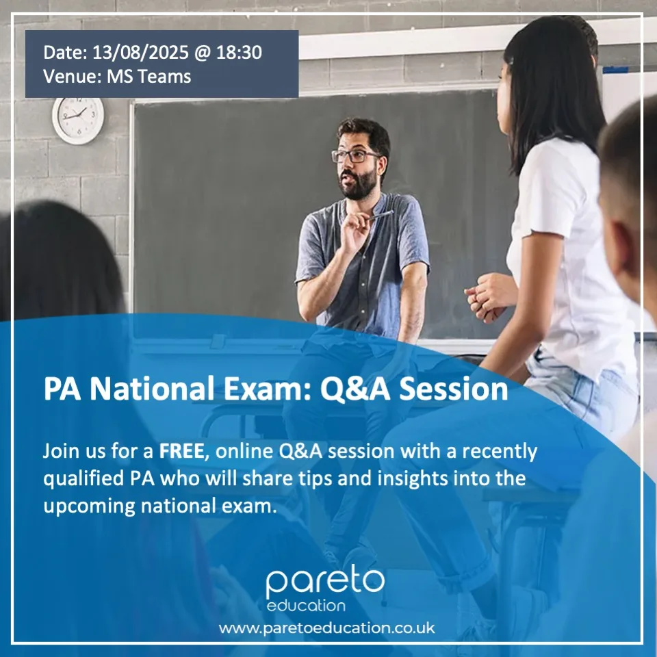 PA National Exam: Q and A Session