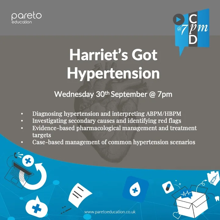 Harriet's Got Hypertension