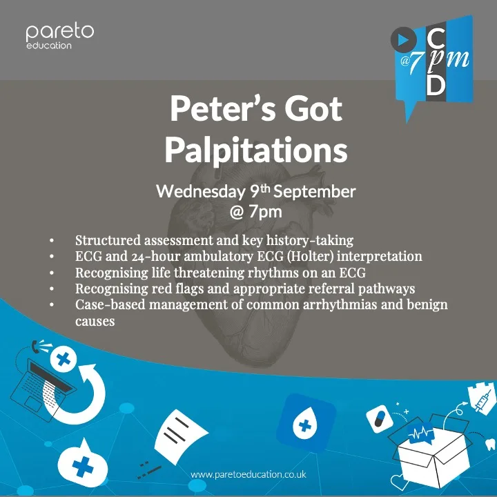 Peter's Got Palpitations