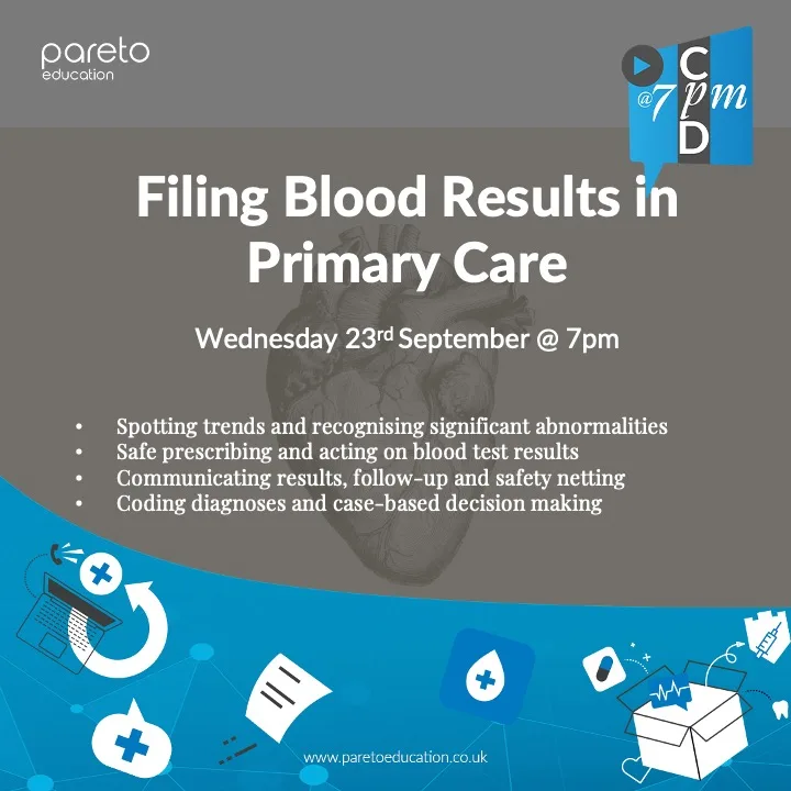 Filing Blood Results in Primary Care
