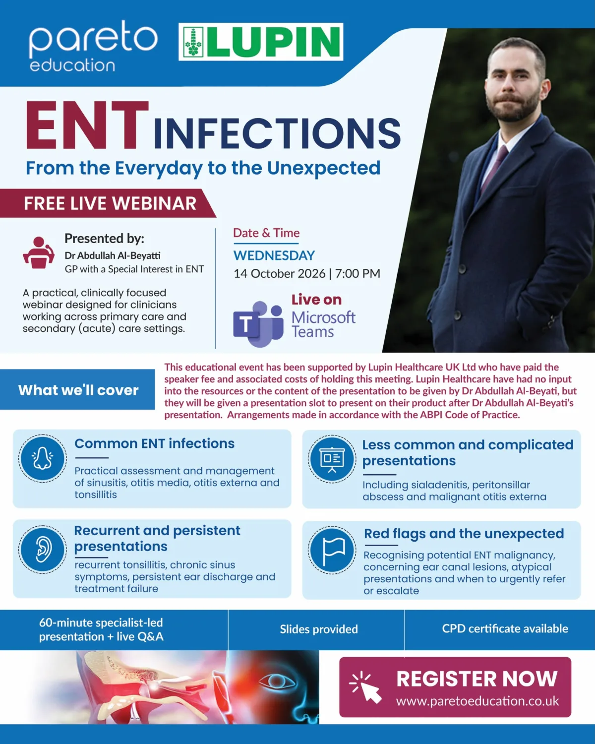 Beyond the Basics: Challenging ENT Cases