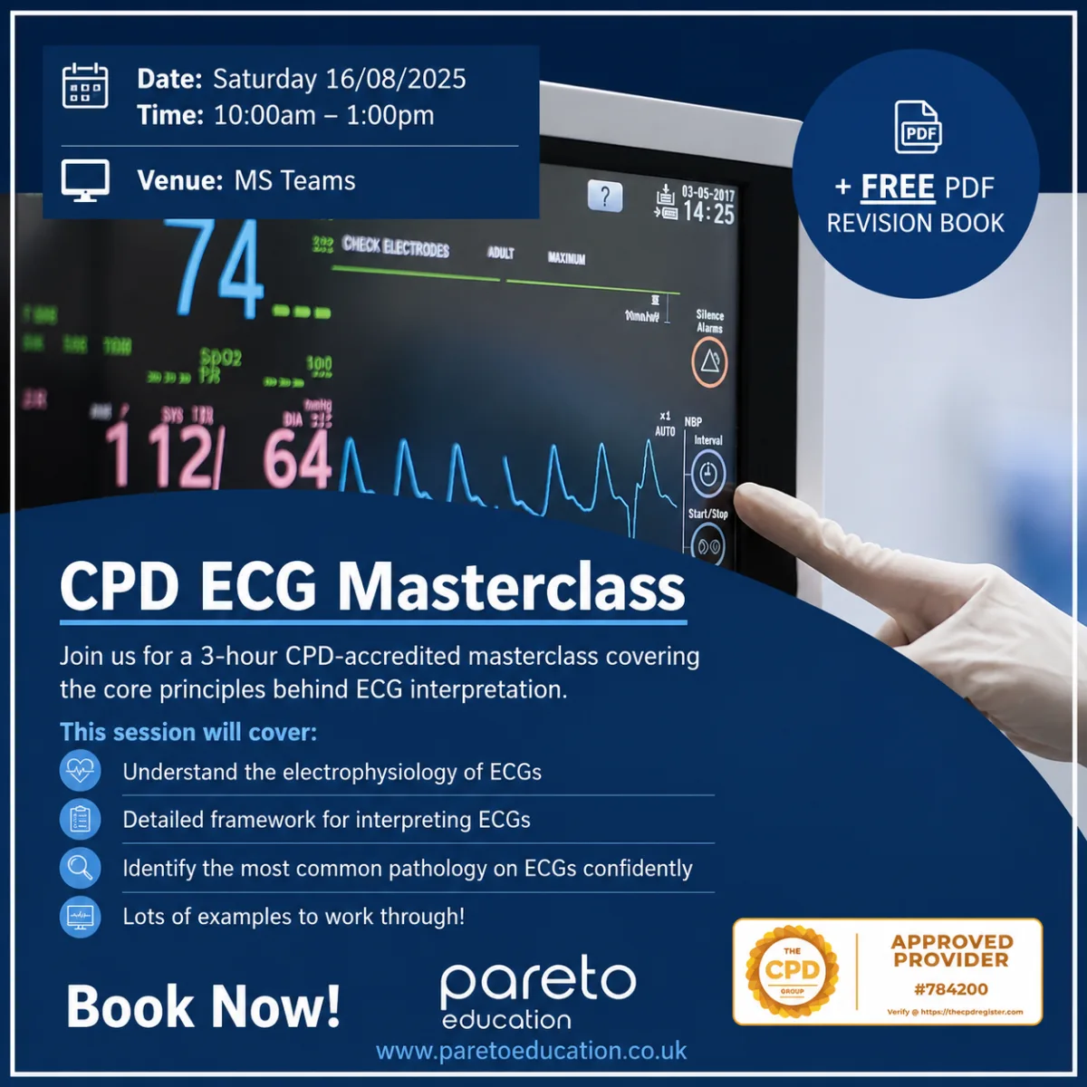 CPD ECG Masterclass