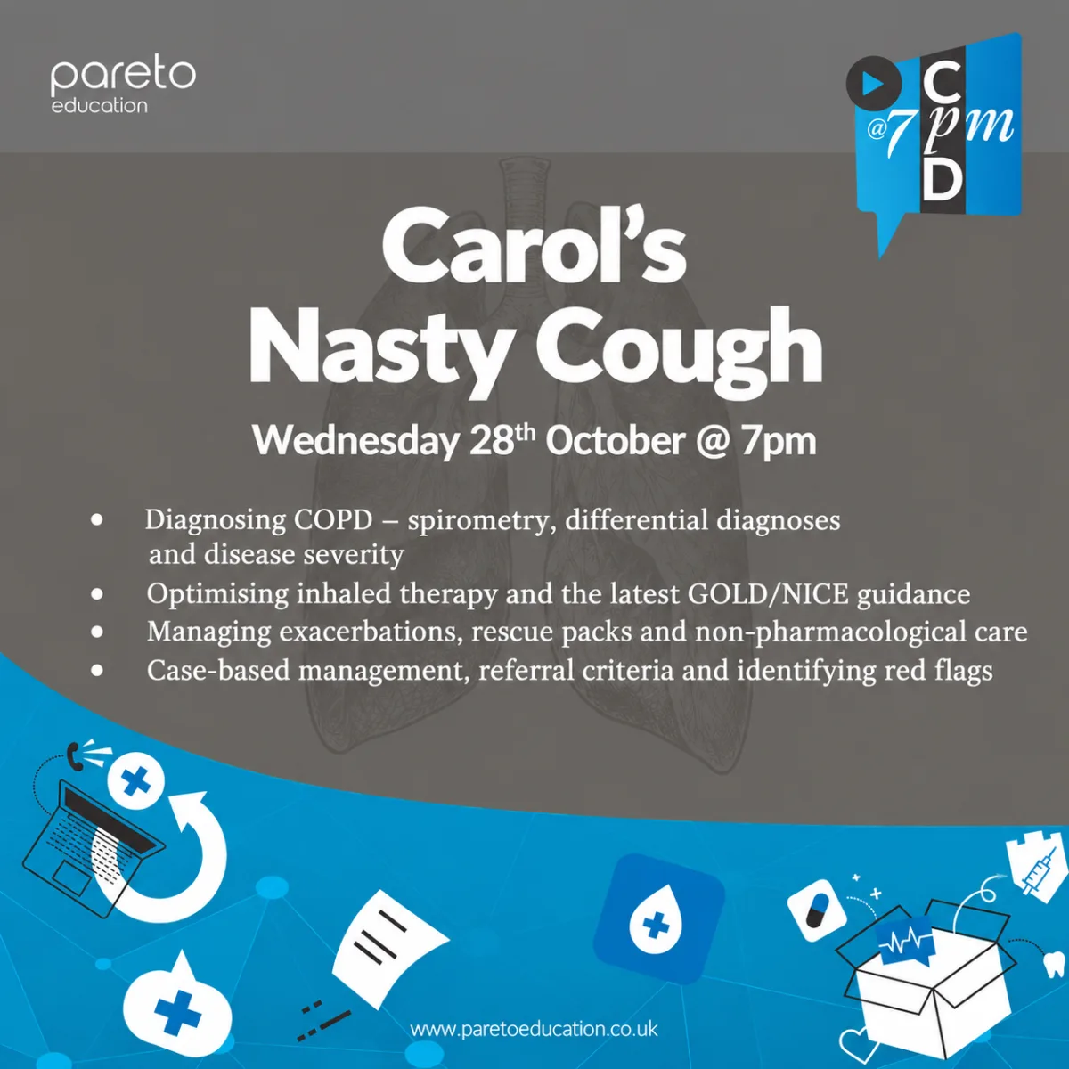 Carol's Nasty Cough