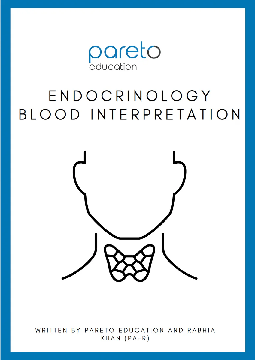 Endocrinology Blood Interpretion cover