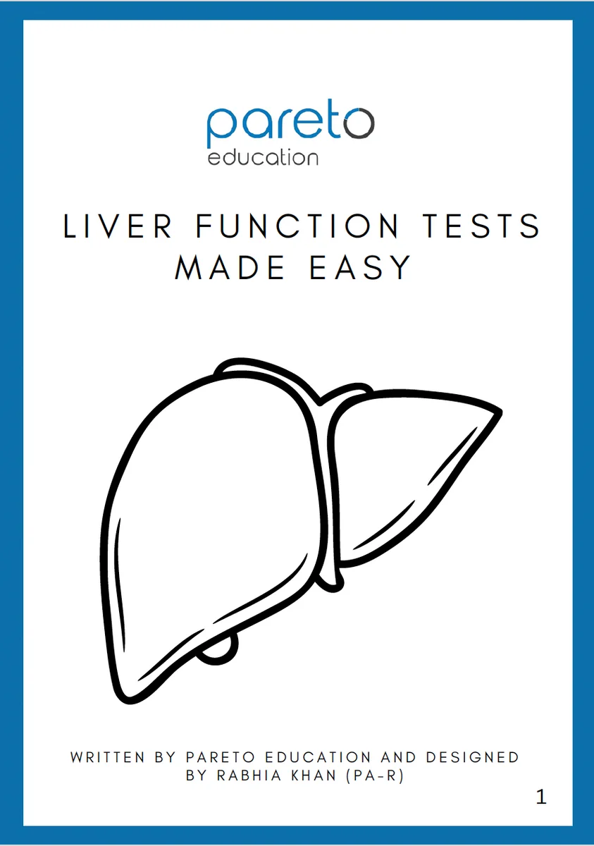 Liver Function Tests (LFTs) Made Easy cover