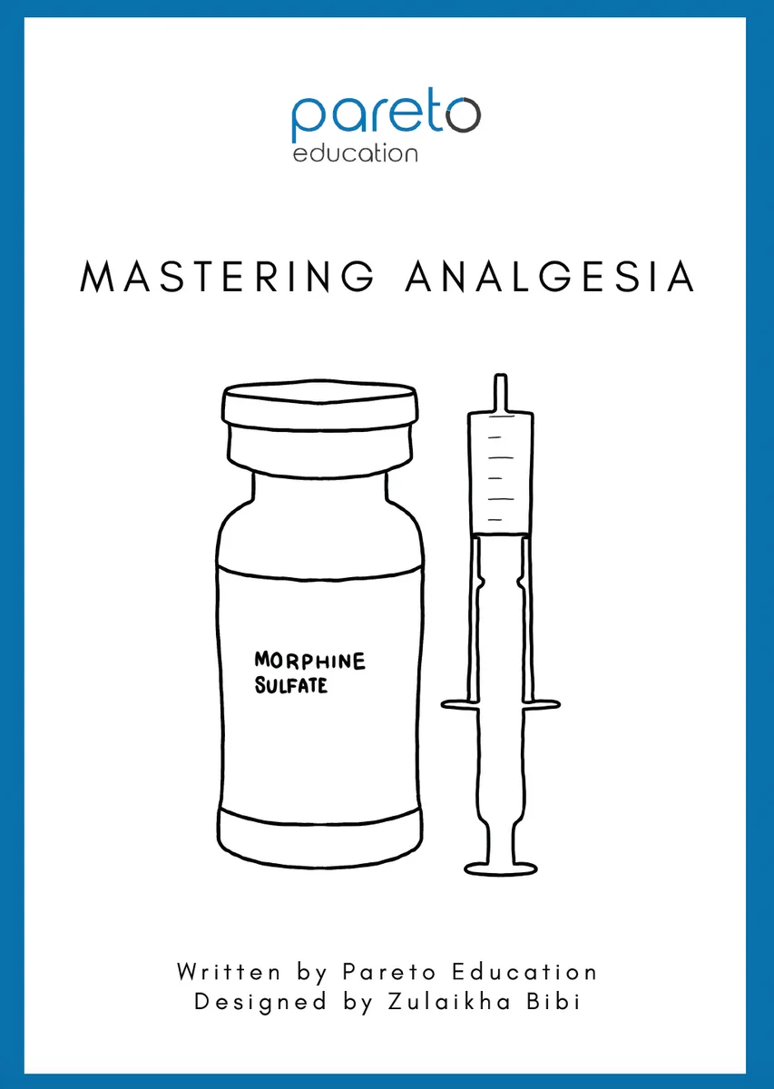 Mastering Analgesia cover