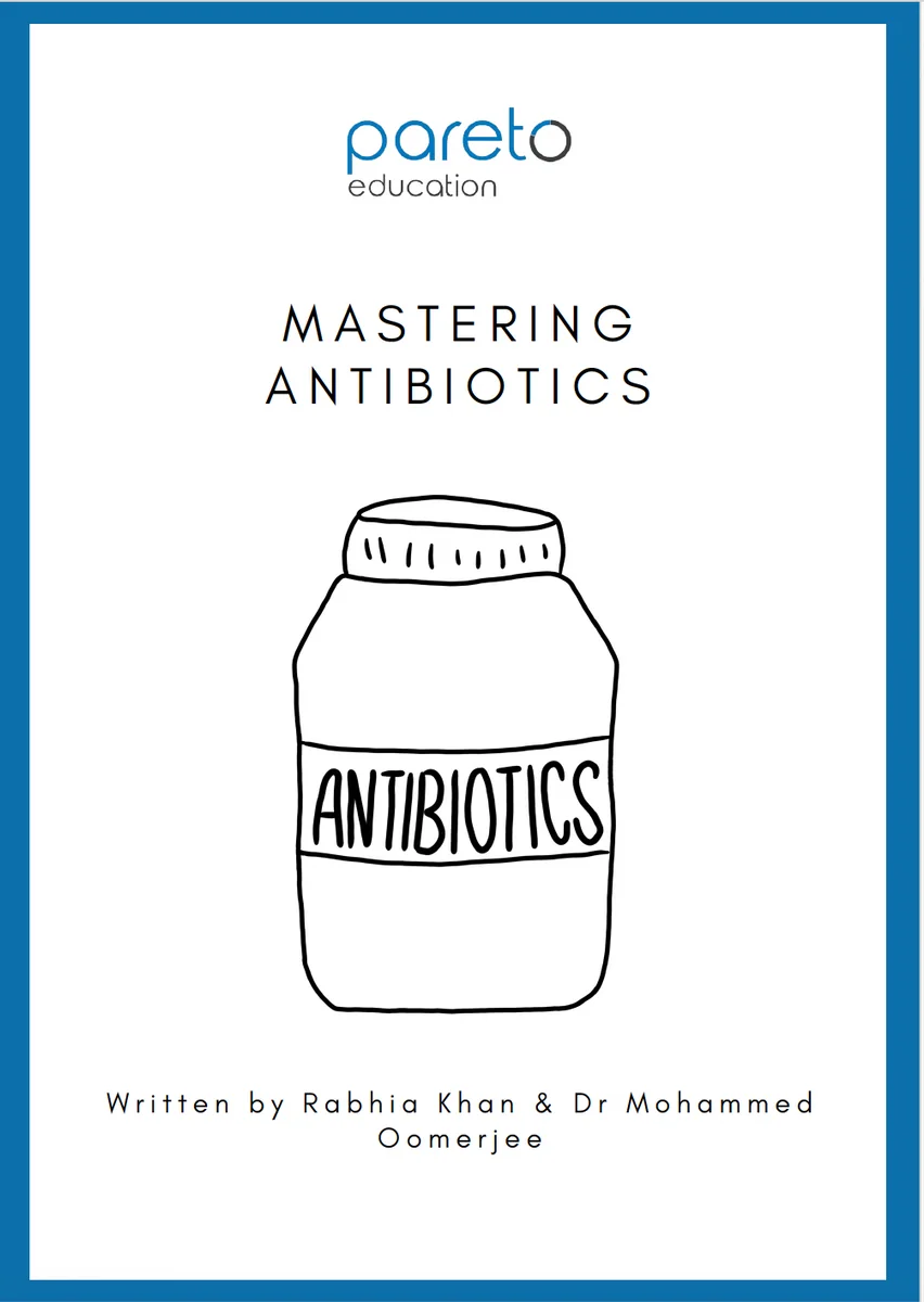 Mastering Antibiotics cover