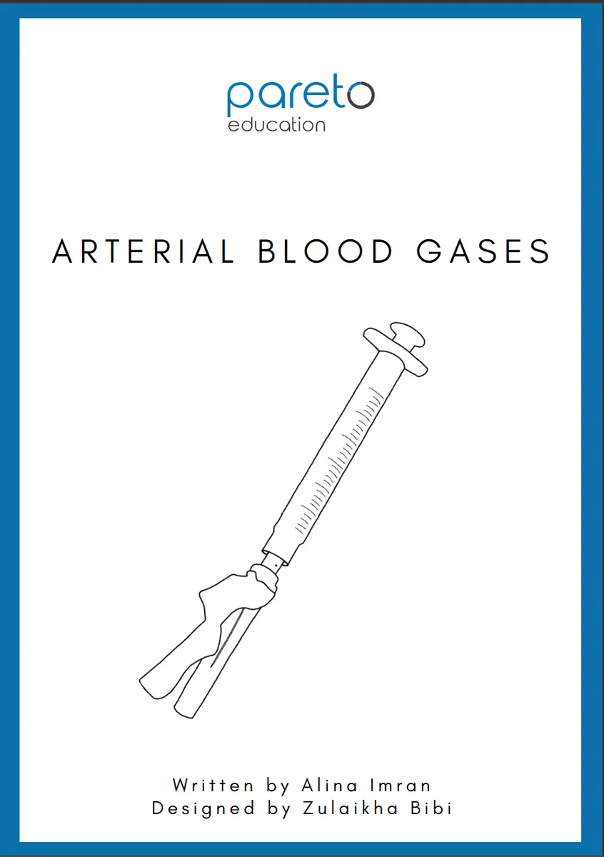 Mastering Arterial Blood Gases (ABG) cover