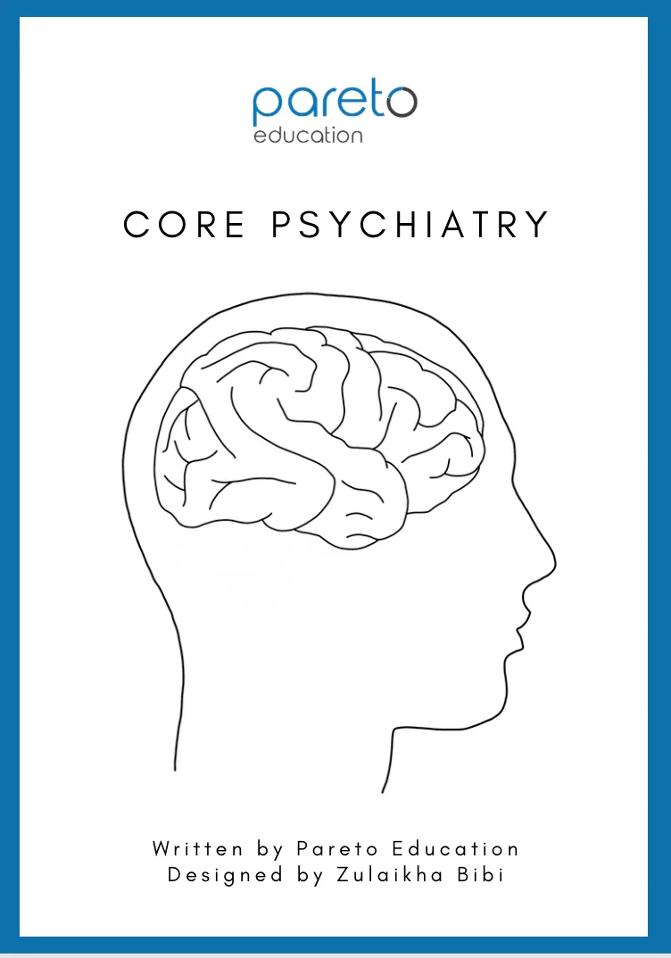 Mastering Psychiatry cover