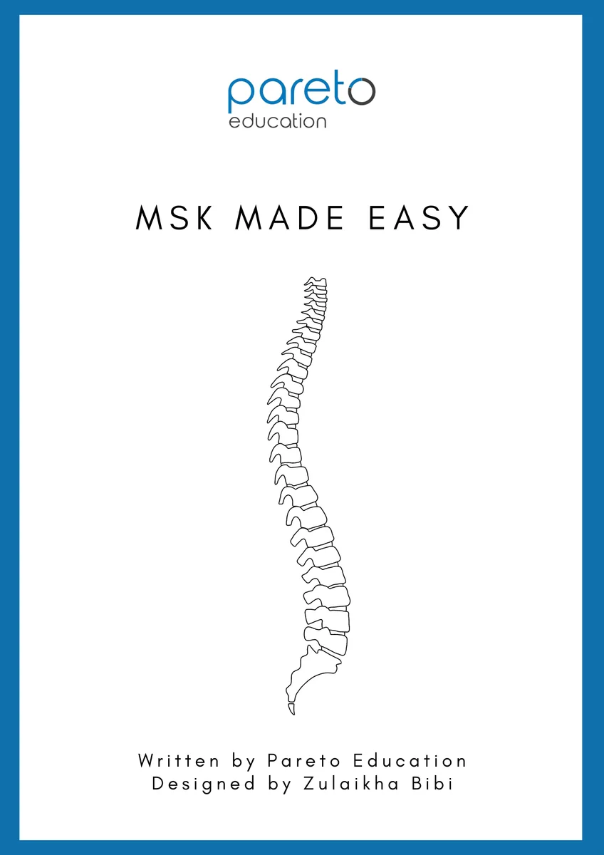 MSK Made Easy Textbook cover