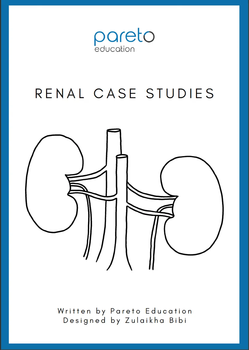 Renal Case Studies cover